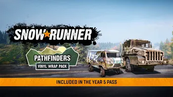 SnowRunner - Pathfinders Vinyl Wrap Pack cover image