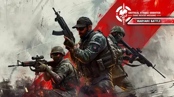 Critical Strike Shooter: SWAT Rescue Missions – Warfare Battle cover image