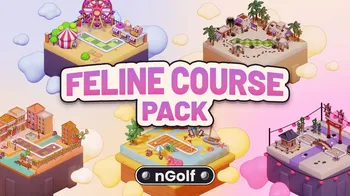 nGolf Feline Course Pack cover image