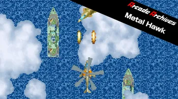 Arcade Archives Metal Hawk cover image