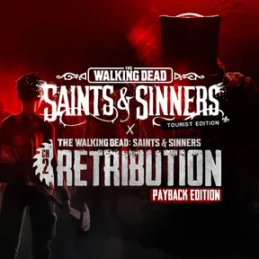 The Walking Dead: Saints & Sinners – Chapter 1 & 2 Deluxe Edition cover image
