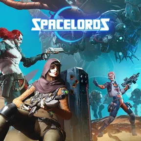 Spacelords cover image