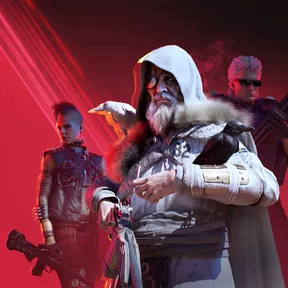THE FINALS cover image