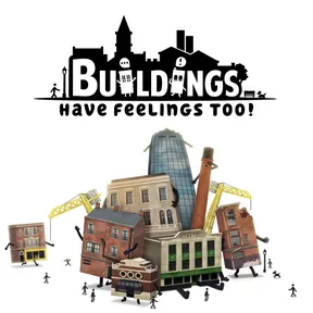 Buildings Have Feelings Too! cover image