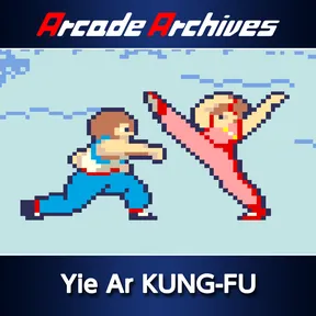 Arcade Archives Yie Ar KUNG-FU cover image