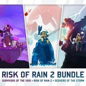 Risk of Rain 2 + Survivors of the Void + Seekers of the Storm Bundle cover image
