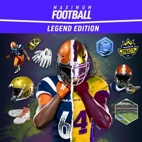 Maximum Football: Legend Edition cover image