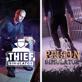 Prison Simulator & Thief Simulator cover image