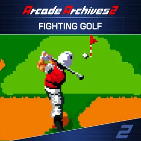 Arcade Archives 2 FIGHTING GOLF cover image