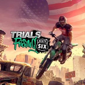 Trials Rising - Sixty Six cover image