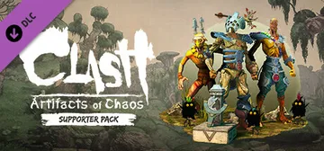 Clash - Supporter Pack cover image