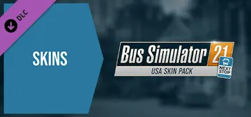Bus Simulator 21 Next Stop - USA Skin Pack cover image