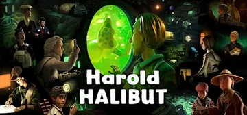 Harold Halibut cover image