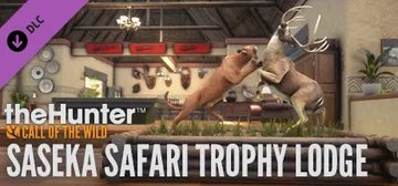 theHunter: Call of the Wild™ - Saseka Safari Trophy Lodge cover image