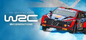 WRC Generations – The FIA WRC Official Game cover image