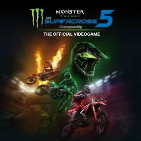 Monster Energy Supercross - The Official Videogame 5 cover image