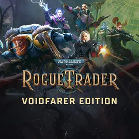 Warhammer 40,000: Rogue Trader - Voidfarer Edition cover image