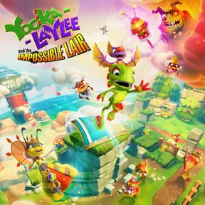 Yooka-Laylee and the Impossible Lair cover image