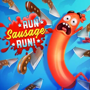 Run Sausage Run! cover image