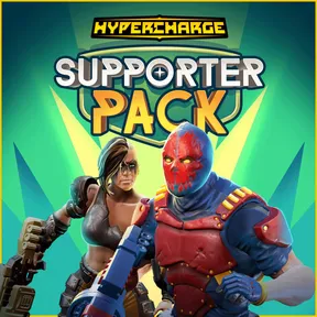 HYPERCHARGE Supporter Pack cover image