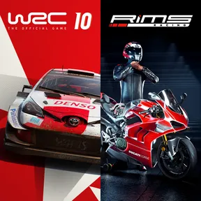 RiMS Racing x WRC 10 cover image