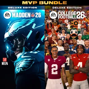 EA SPORTS™ MVP Bundle (Madden NFL 26 Deluxe Edition & College Football 26 Deluxe Edition) cover image