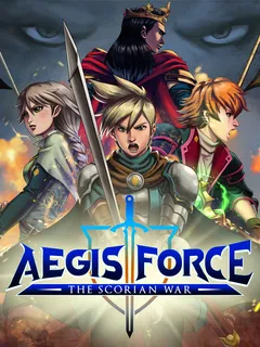 Aegis Force: The Scorian War cover image