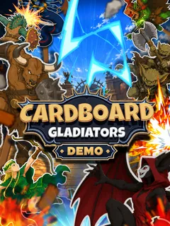 Cardboard Gladiators Demo cover image