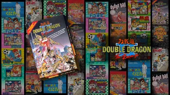 DOUBLE DRAGON Ⅱ: The Revenge cover image