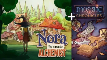 Nora: The Wannabe Alchemist + Mosaic Chronicles Deluxe cover image