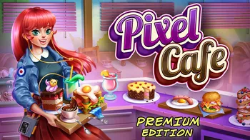 Pixel Cafe Premium Edition cover image