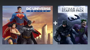 DC Universe™ Online + Gotham City Starter Pack cover image