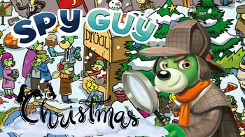Spy Guy Christmas cover image