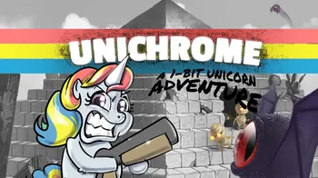 Unichrome: A 1-Bit Unicorn Adventure cover image