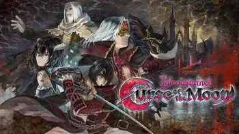 Bloodstained: Curse of the Moon cover image