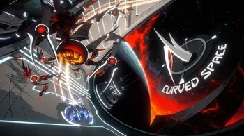 Curved Space cover image