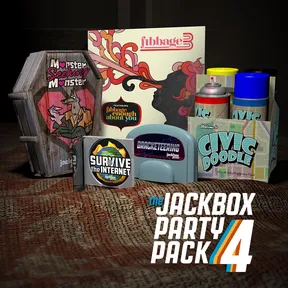 The Jackbox Party Pack 4 cover image