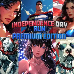 Independence Day Run Premium Edition cover image