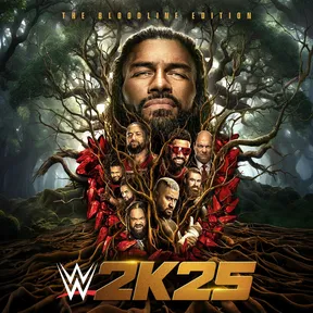WWE 2K25 The Bloodline Edition cover image