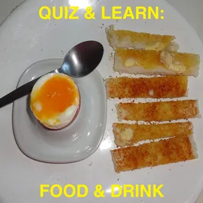 Quiz & Learn: Food & Drink cover image