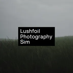Lushfoil Photography Sim cover image