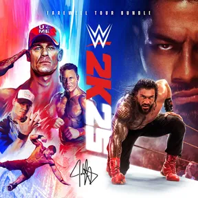 WWE 2K25 Farewell Tour Bundle cover image