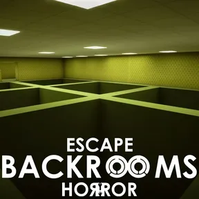 ESCAPE - BACKROOMS HORROR cover image