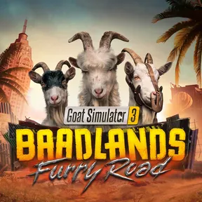 Goat Simulator 3 – Baadlands: Furry Road cover image