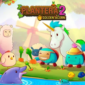 Plantera 2: Golden Acorn cover image