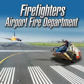 Firefighters: Airport Fire Department cover image