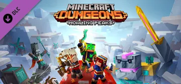 Minecraft Dungeons Howling Peaks cover image