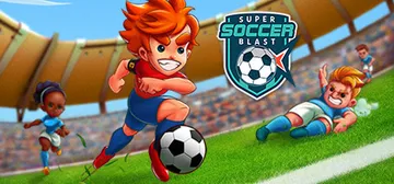 Super Soccer Blast cover image