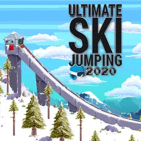Ultimate Ski Jumping 2020 cover image