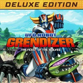 UFO ROBOT GRENDIZER – The Feast of the Wolves - Deluxe cover image